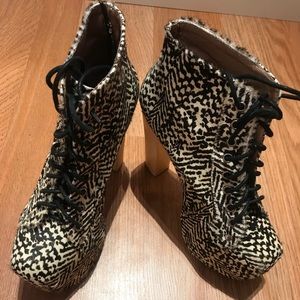 Jefferey Campbell booties